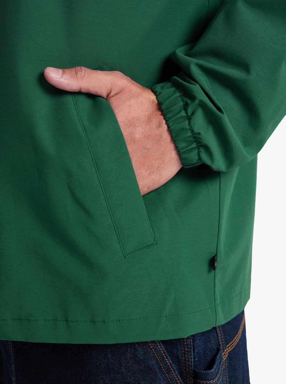 Rain Cloud 3K - Men's Green Hooded Waterproof Jacket | Quiksilver