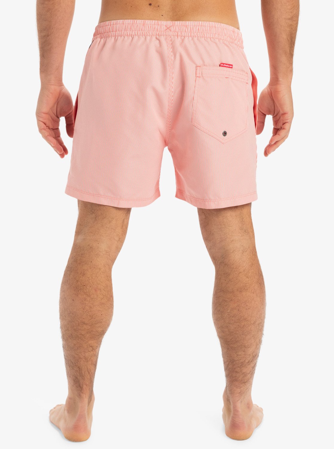 TFW49 LUXE SHINE SWIM SHORTS ピンク　L eqyjv04101_quiksilver,