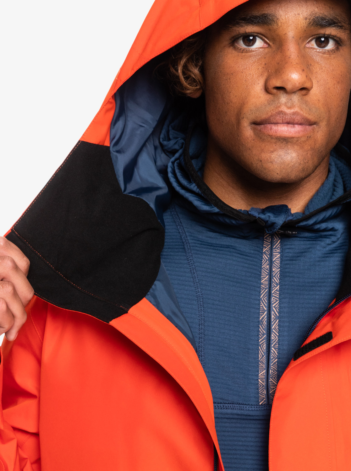 ORAGE 中綿入りスキージャケットMサイズ Mission GORE-TEX® - Men's Orange Snow Jacket | Quiksilver