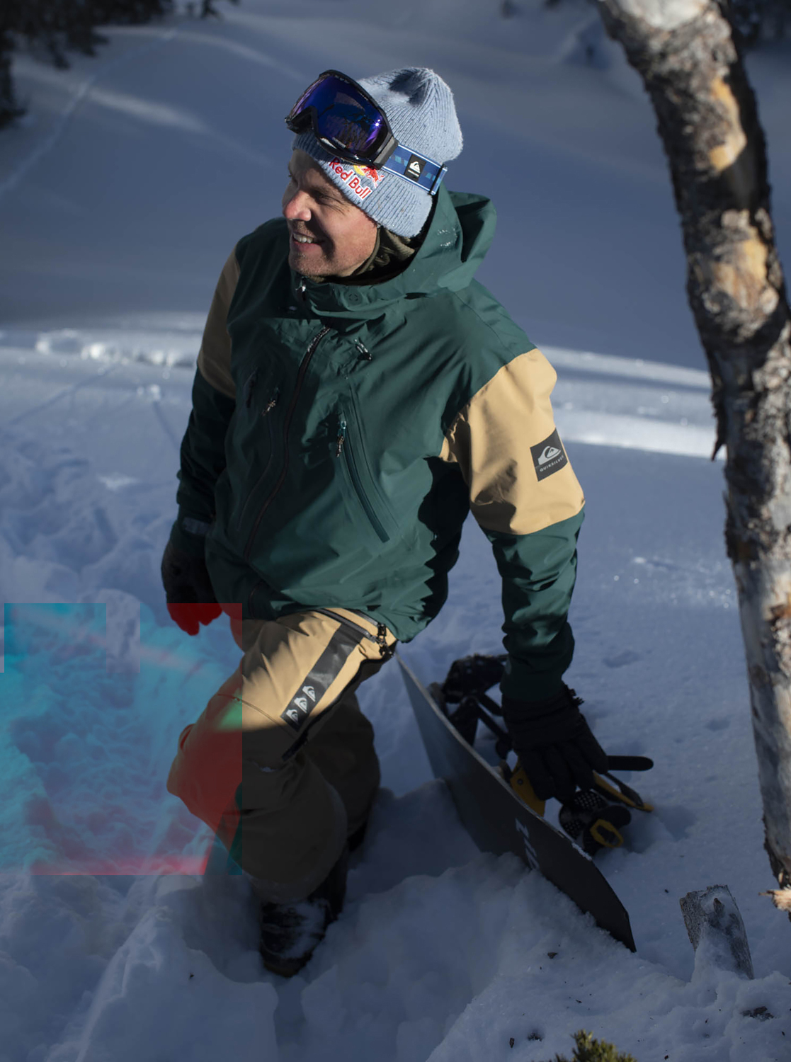 QUIKSILVER - トラビスライスモデル  セットアップウェア eqytj03324_quiksilver,