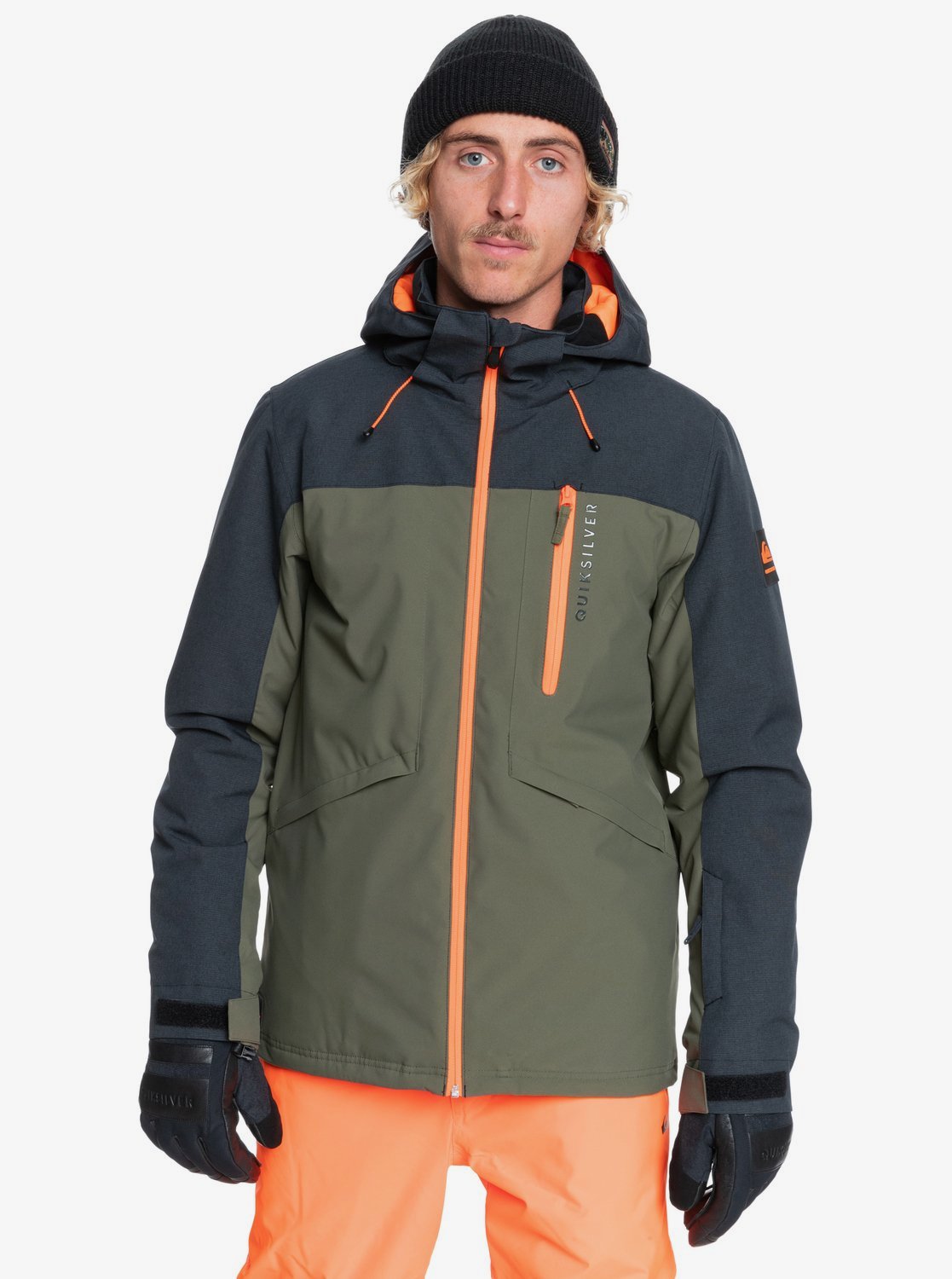 QUIKSILVER 3点セット 12/L eqytj03352_quiksilver,