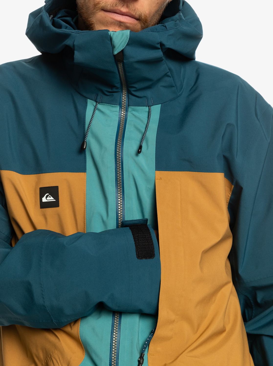 FOREVER STRETCH GORE-TEX JK - Blue | Quiksilver
