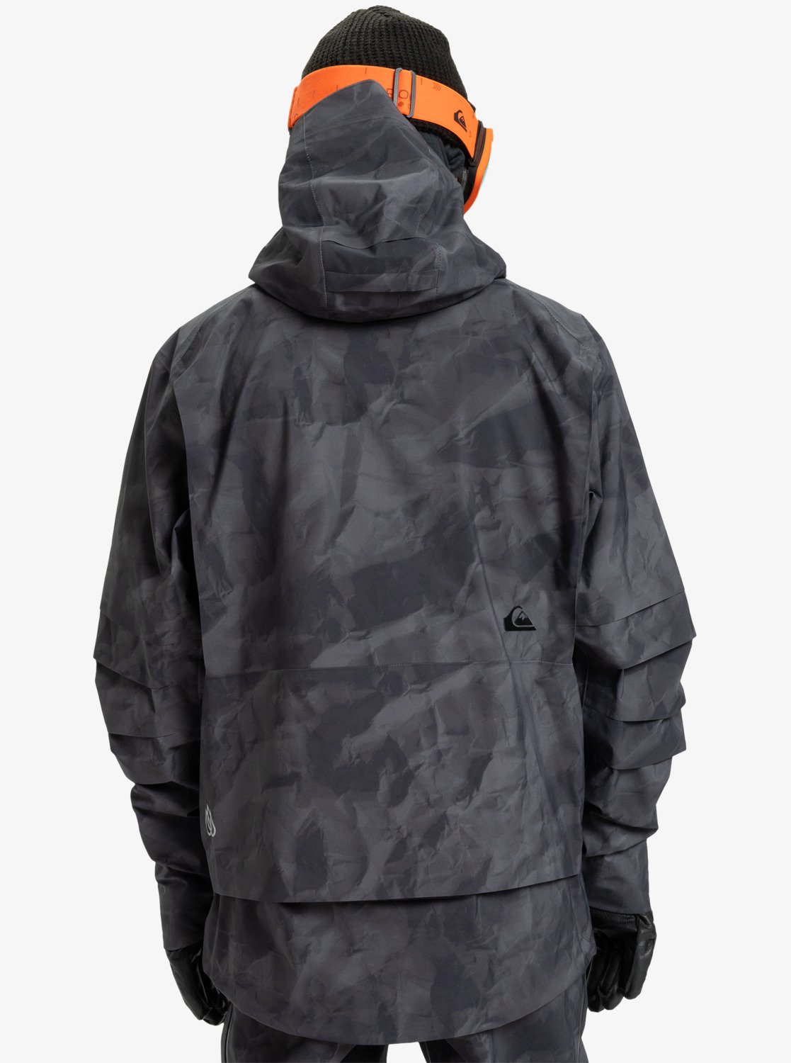 Travis Rice 3L Gore - Men's Black Snow Jacket | Quiksilver
