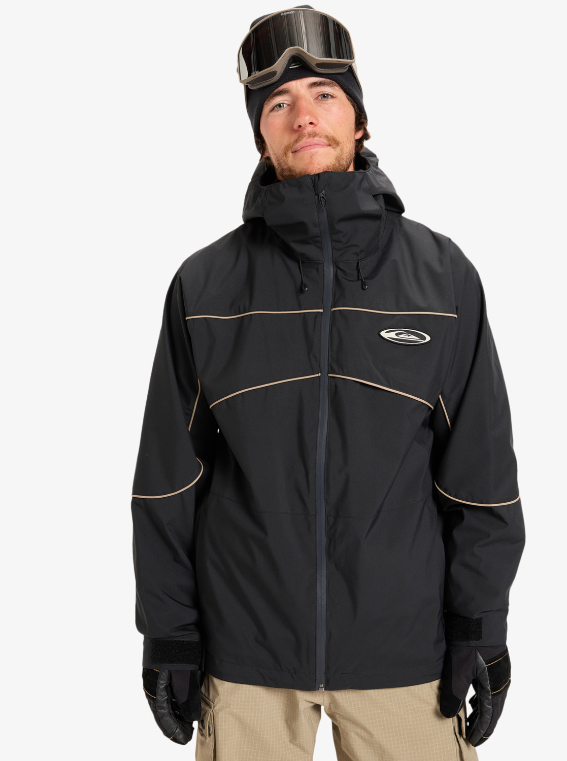 メ*6様 charbon RIDGE ROADRUNNERS TEC SLEEV eqytj03511_quiksilver,