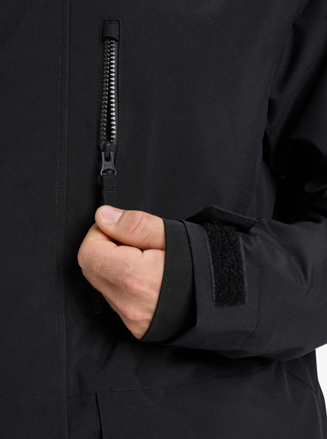 Mission Solid - Men's Black Technical Snow Jacket | Quiksilver