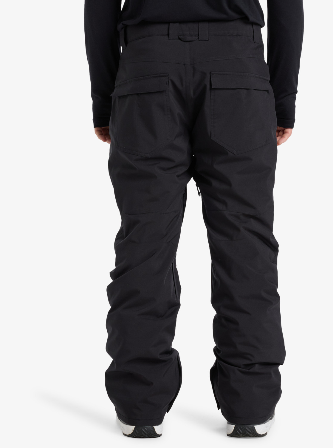 Quiksilver スノーボードパンツ ブラック M/M/M Estate - Men's Black Technical Snow Pants | Quiksilver
