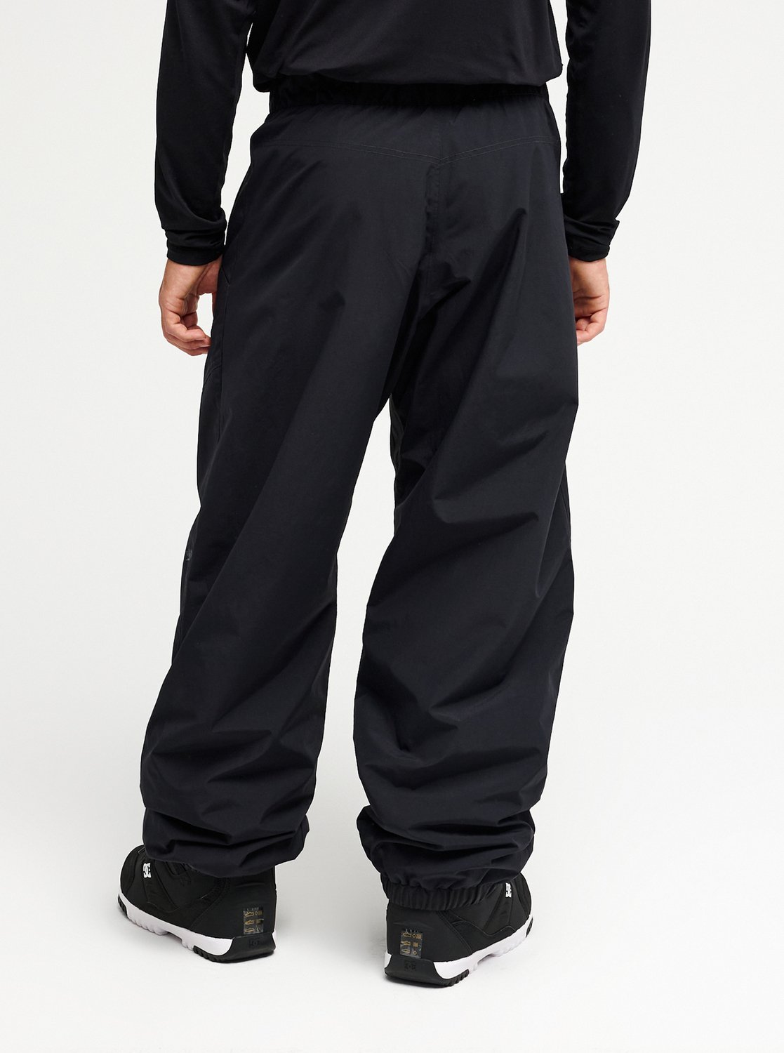 Young Guns Snow Down 10K - Men's Black Technical Snow Pants
