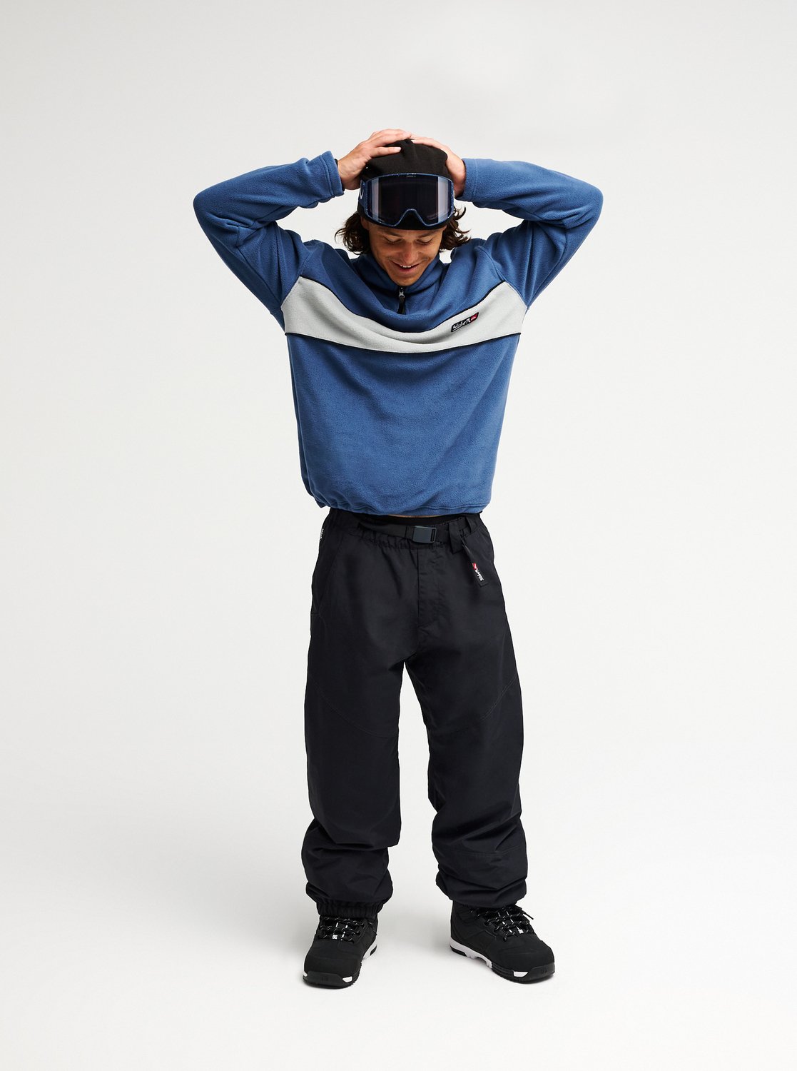 Under Armour スキーウェア 　Quicksilver　スキーズボン Young Guns Snow Down 10K - Men's Black Technical Snow Pants