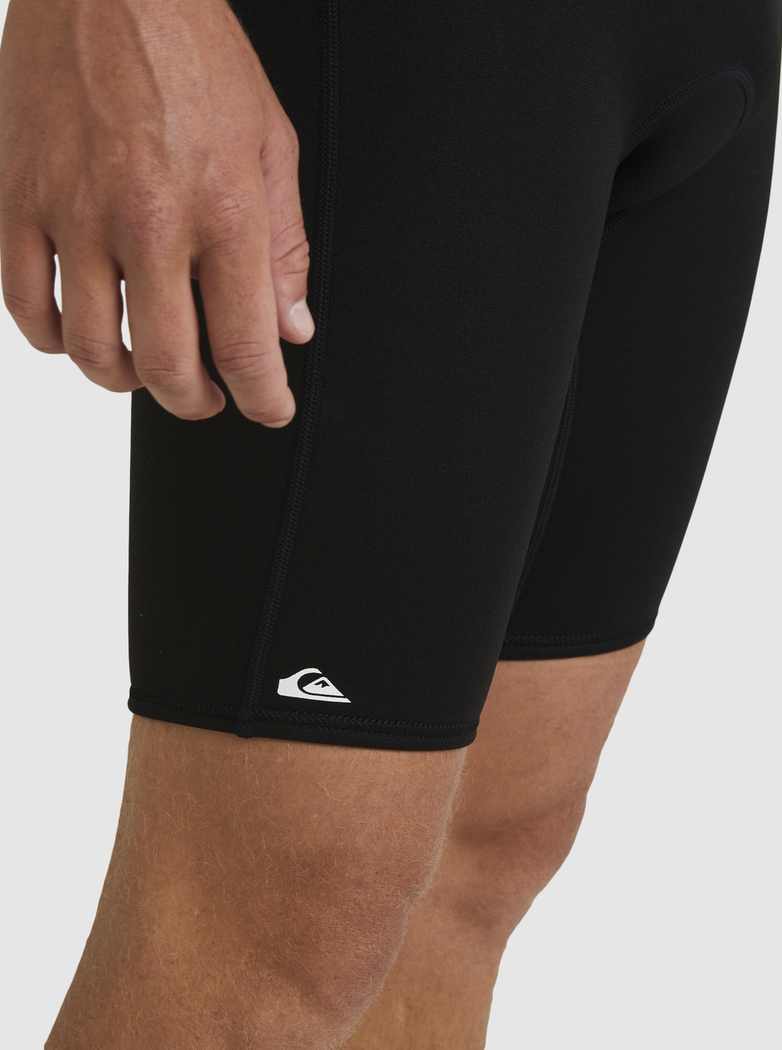 2/2mm Prologue - Men's Black Short Sleeve Back Zip Springsuit