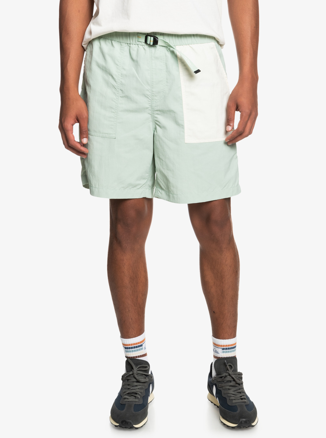 Run Ashore - Shorts for Men - Men's Green Shorts | Quiksilver