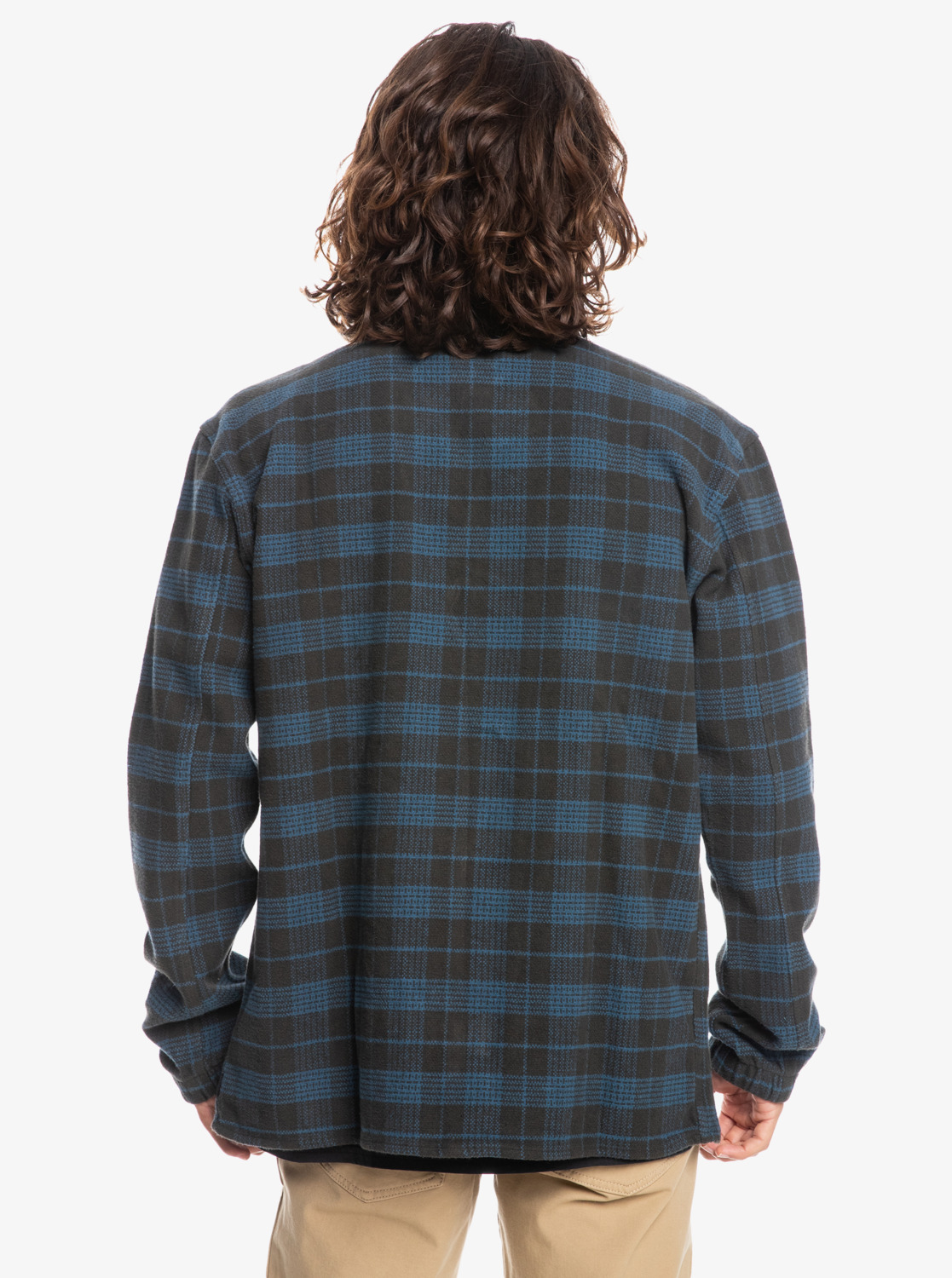 OG COACH CHECKER SHIRT - Blue | Quiksilver