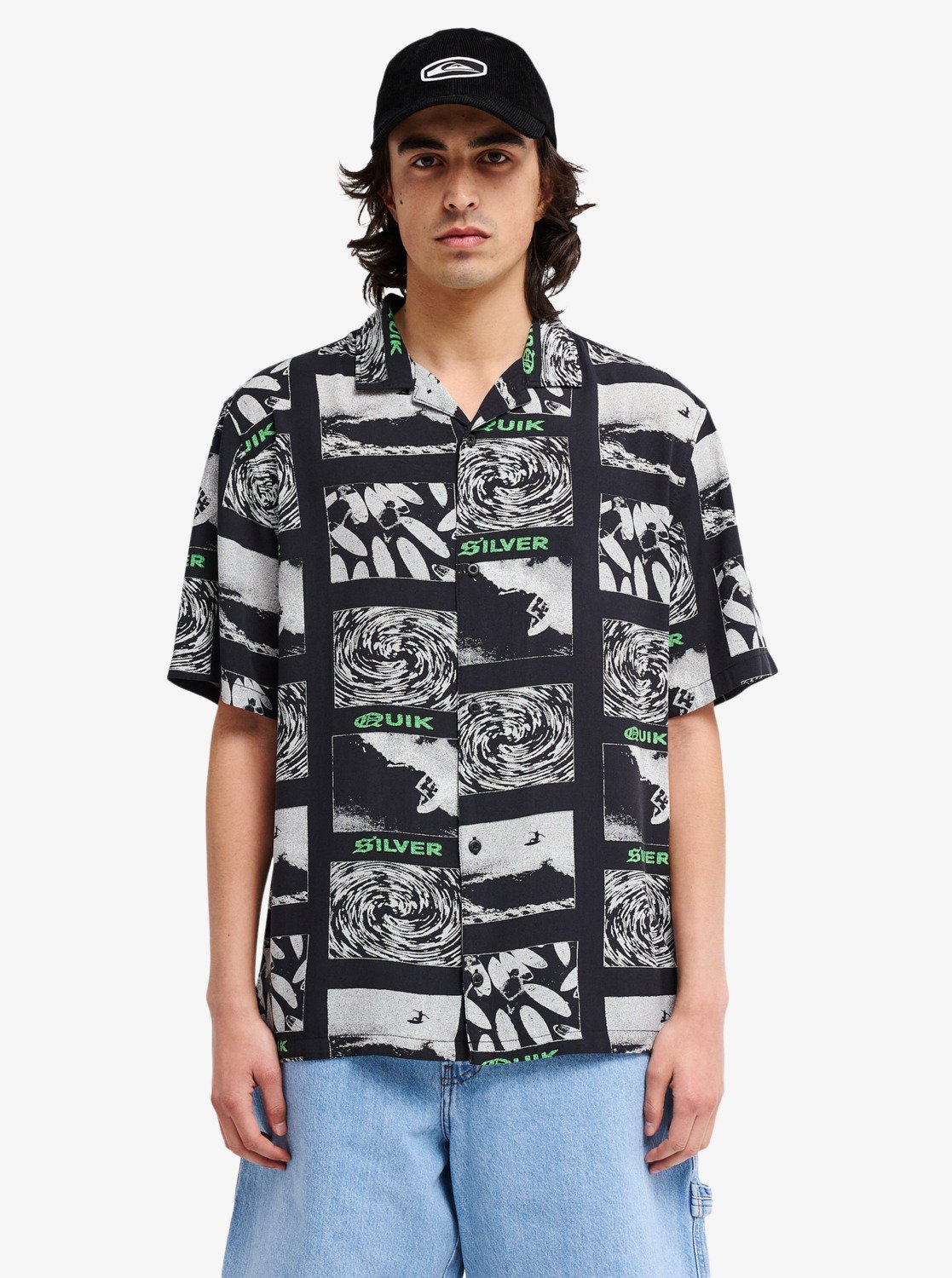 QUIKSILVER Tシャツ eqywt04677_quiksilver,