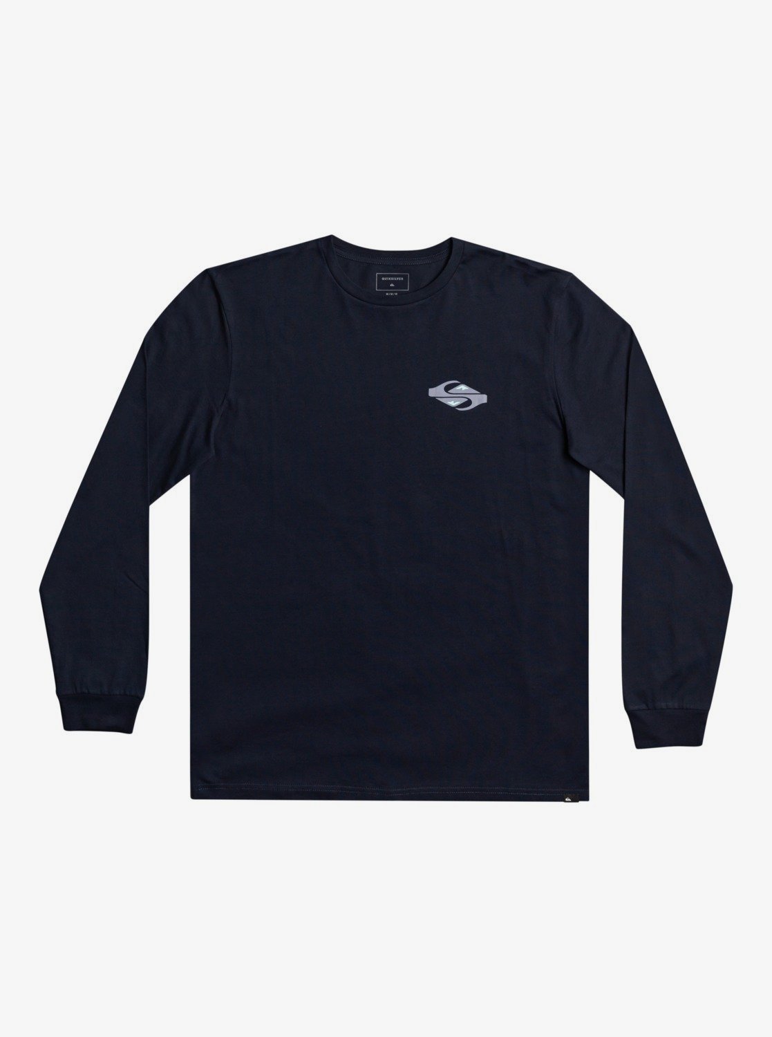 Hypnotic Bliss - Long Sleeve T-Shirt for Men - Men's Blue Long