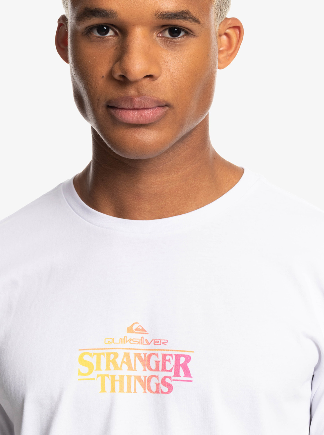 Quiksilver x Stranger Things - T-Shirt for Men - Men's White T