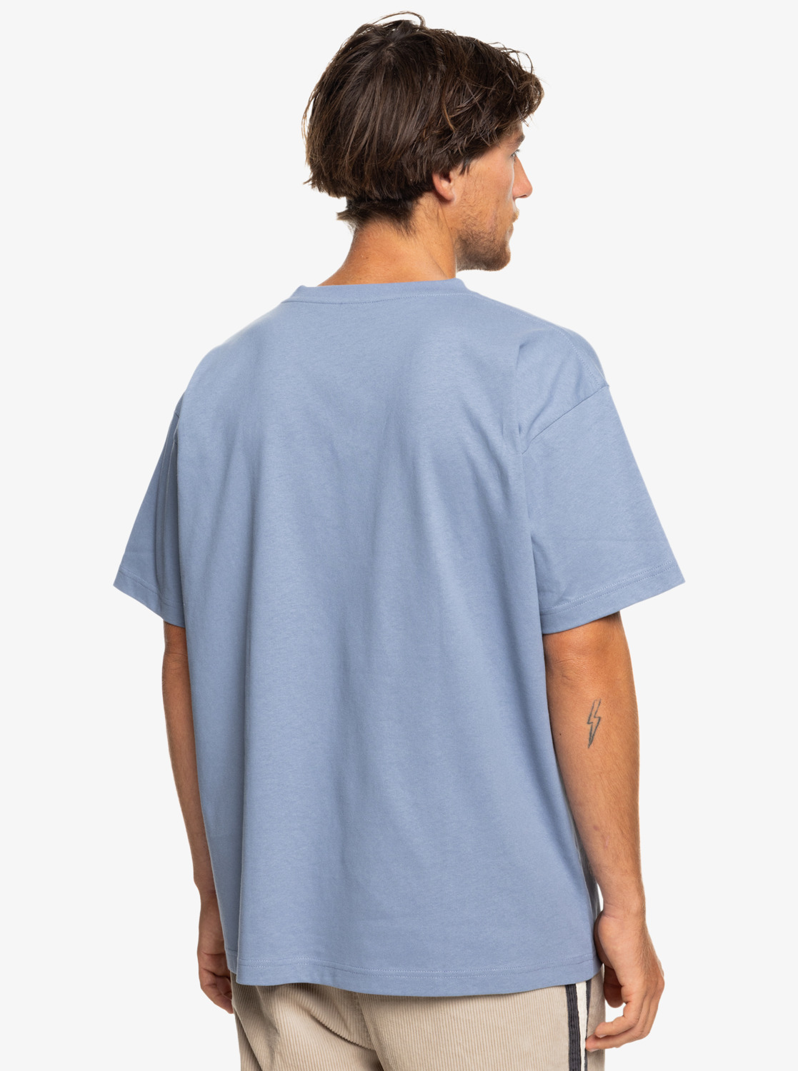こうさん専用 TRUE QUICKSILVER VINTAGE LOGO TEE - Blue | Quiksilver