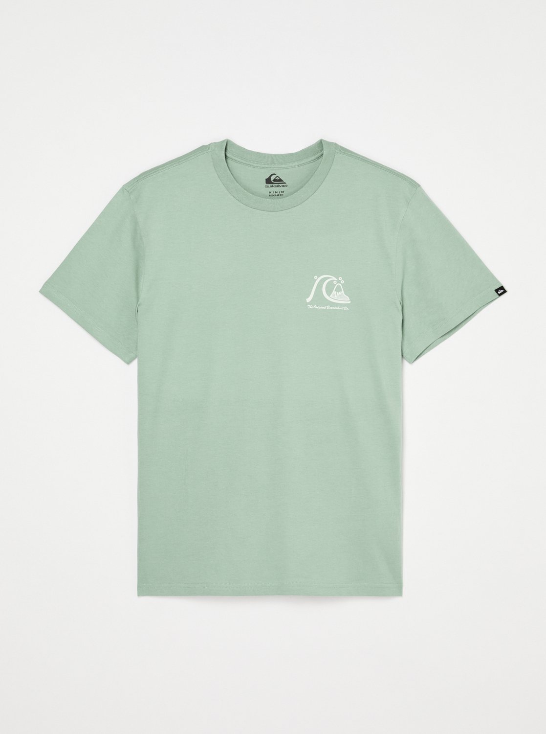 Evo Original - Men's Green Short Sleeve T-Shirt | Quiksilver