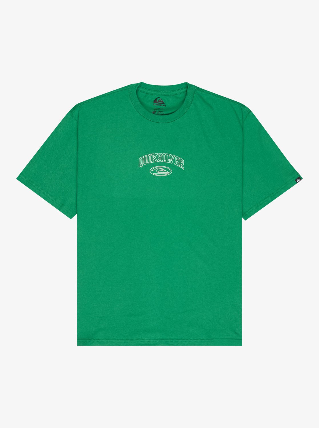 Legacy - Men's Green Short Sleeve T-Shirt | Quiksilver