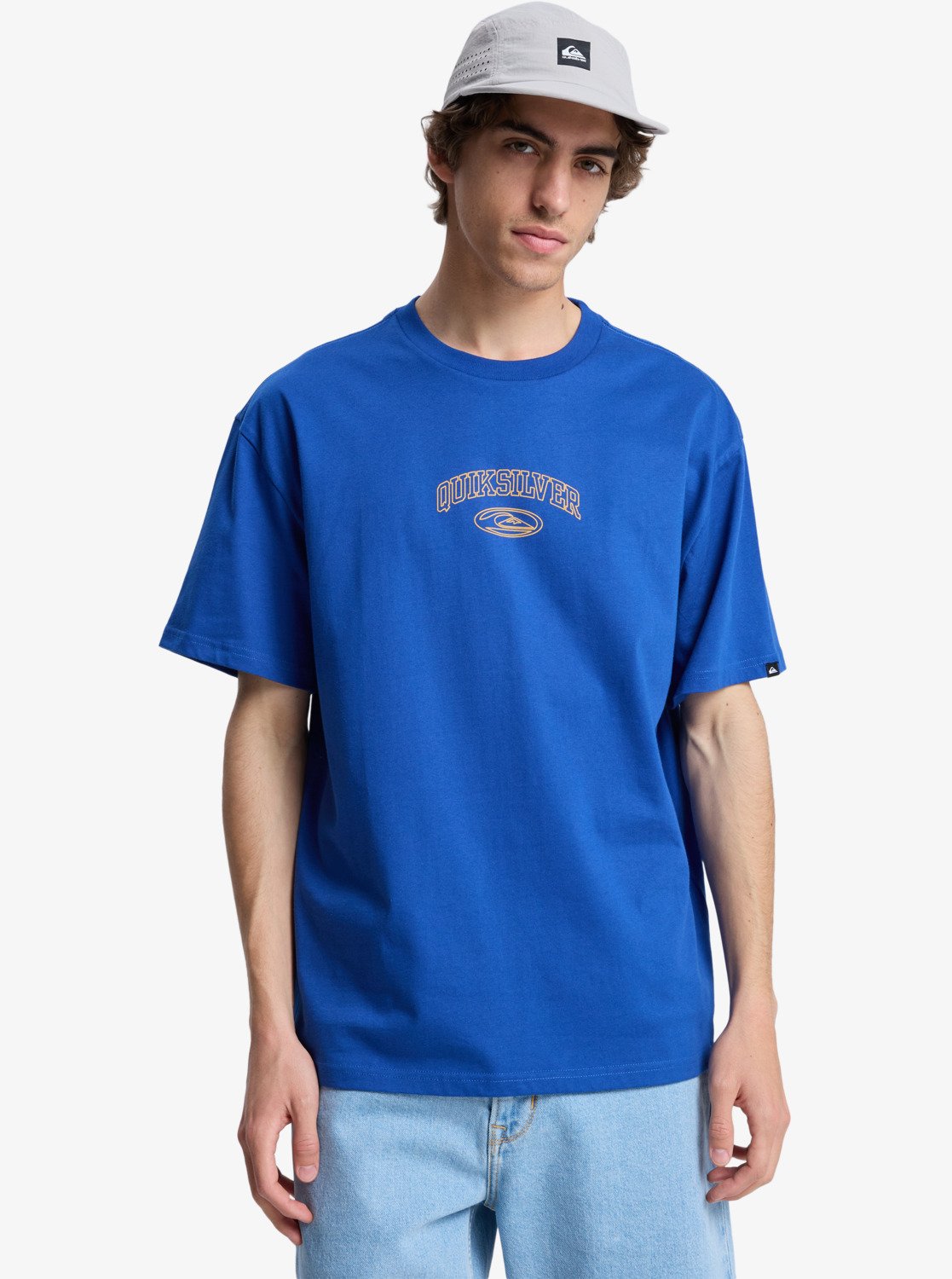 Legacy - Men's Blue Short Sleeve T-Shirt | Quiksilver