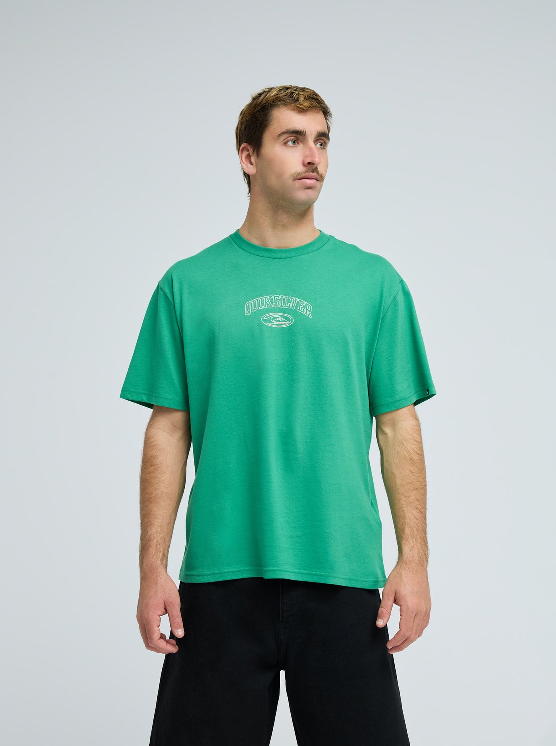 Legacy - Men's Green Short Sleeve T-Shirt | Quiksilver