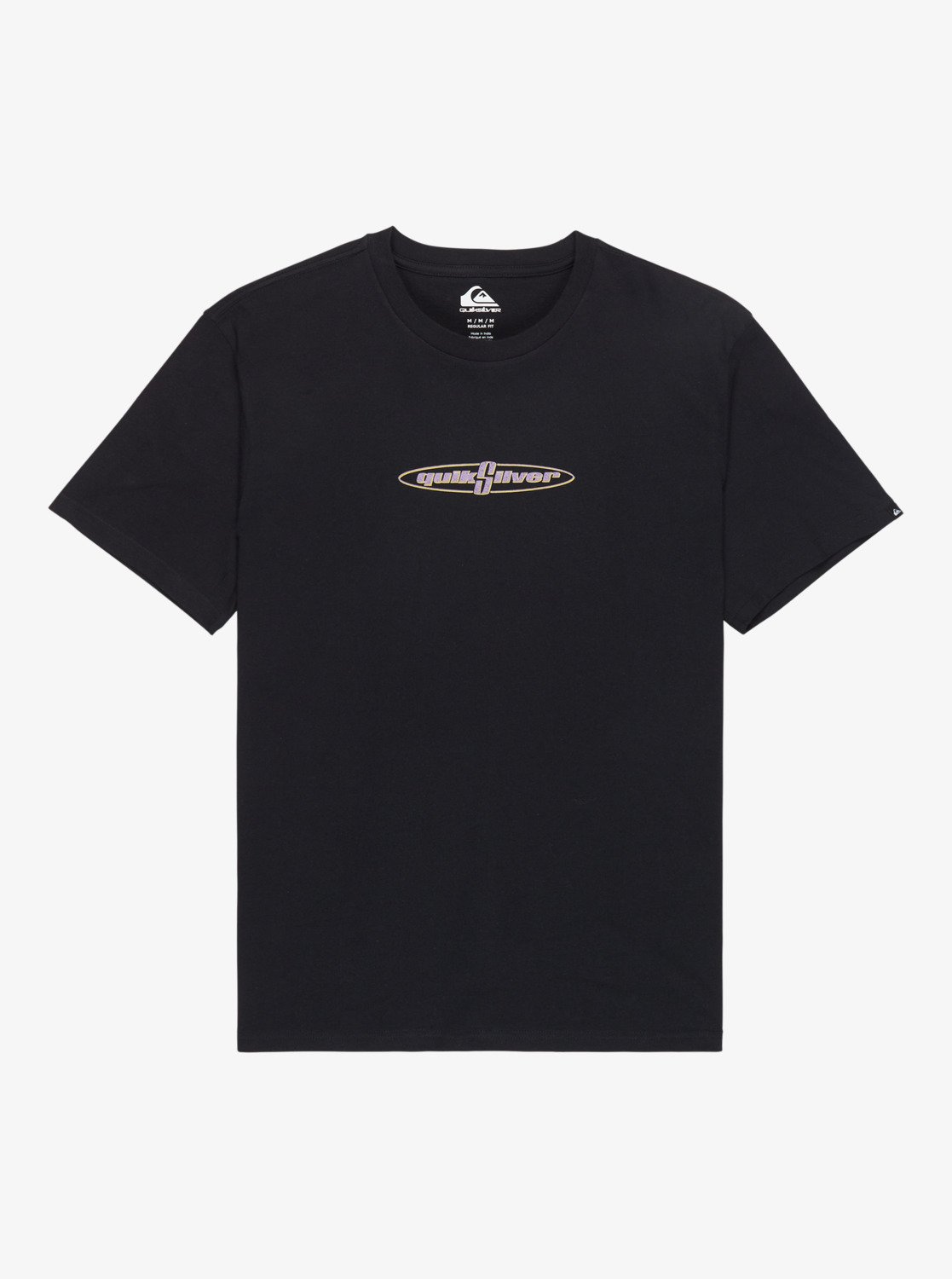 EV Wild Worlds - Men's Black Short Sleeve T-Shirt | Quiksilver