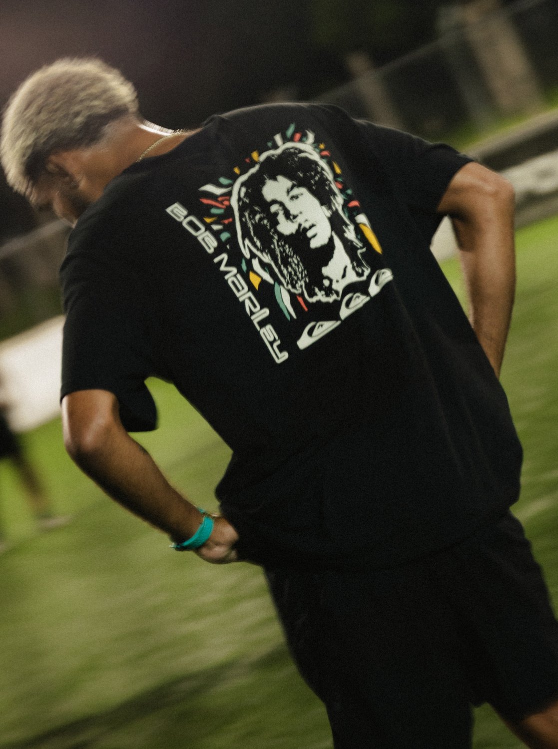 Bob Marley Warhead - Men's Black Short Sleeve T-Shirt | Quiksilver