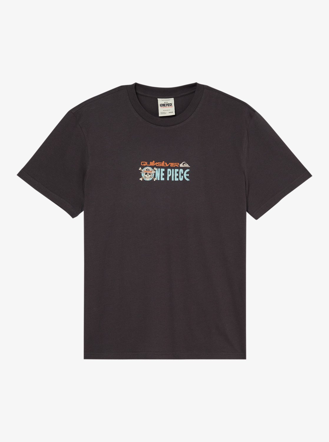 One Piece Pirates Island - Men's Black Short Sleeve T-Shirt