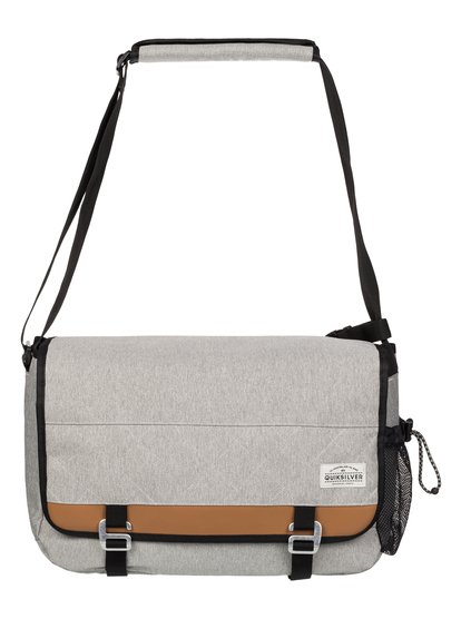 Silver online Messenger Bag