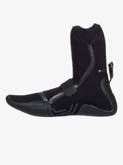 quiksilver, Marathon Sessions 3mm - Chaussons de surf en néoprène avec pouce séparé pour Homme, BLACK (blk) Marathon Sessions 3mm - Neoprene Split Toe Booties for Men  25AW193505