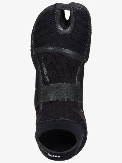 quiksilver, Marathon Sessions 3mm - Chaussons de surf en néoprène avec pouce séparé pour Homme, BLACK (blk) Marathon Sessions 3mm - Neoprene Split Toe Booties for Men  25AW193505