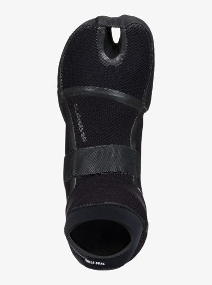 quiksilver, Marathon Sessions 3mm - Chaussons de surf en néoprène avec pouce séparé pour Homme, BLACK (blk) Marathon Sessions 3mm - Neoprene Split Toe Booties for Men  25AW193505