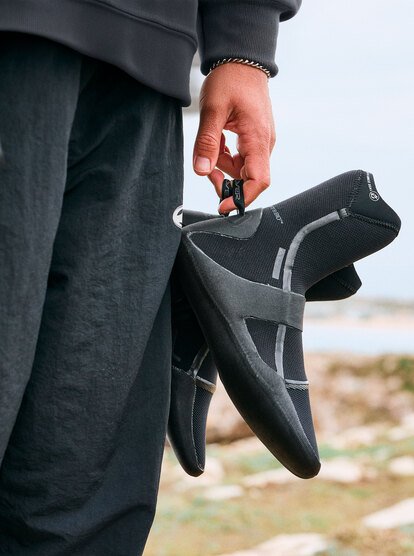Marathon Sessions 5mm - Neoprene Round Toe Booties for Men  25AW193506