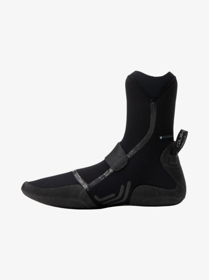 quiksilver, Marathon Sessions 5mm - Neoprene Round Toe Booties for Men, BLACK (blk) Marathon Sessions 5mm - Neoprene Round Toe Booties for Men  25AW193506