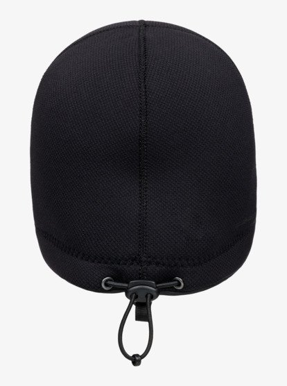 quiksilver, Marathon Sessions 2mm - Bonnet en néoprène pour Homme, BLACK (blk) Marathon Sessions 2mm - Neoprene Beanie for Men  25AW193511