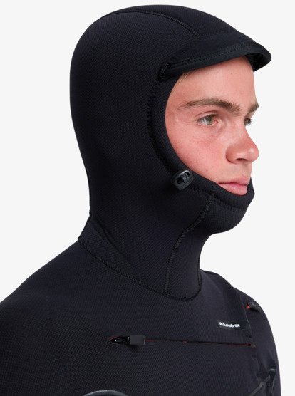 5/4mm Marathon Sessions - Hooded Chest Zip Wetsuit for Men  25AW203501