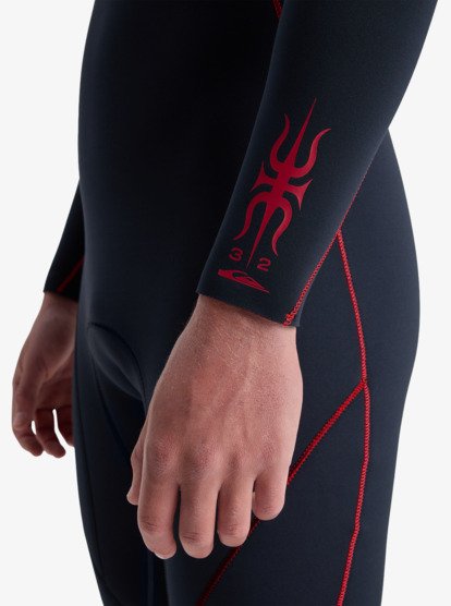 3/2mm Mercury - Chest Zip Wetsuit for Men  25AW213505