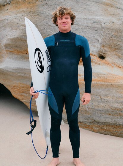 Mercury 4/3mm - Chest Zip Wetsuit for Men  25AW213506