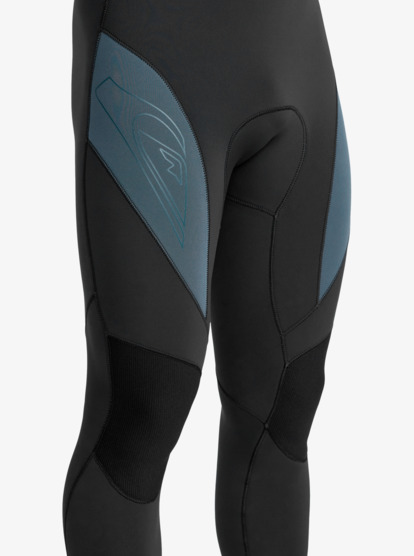 quiksilver, Mercury 4/3mm - Combinaison de surf zip poitrine pour Homme, ORION BLUE (brg0) Mercury 4/3mm - Chest Zip Wetsuit for Men  25AW213506