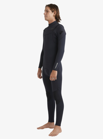 quiksilver, Everyday Sessions 4/3mm - Combinaison de surf chest zip pour Homme, BLACK (blk) Everyday Sessions  4/3mm - Chest Zip Wetsuit for Men  25AW213512