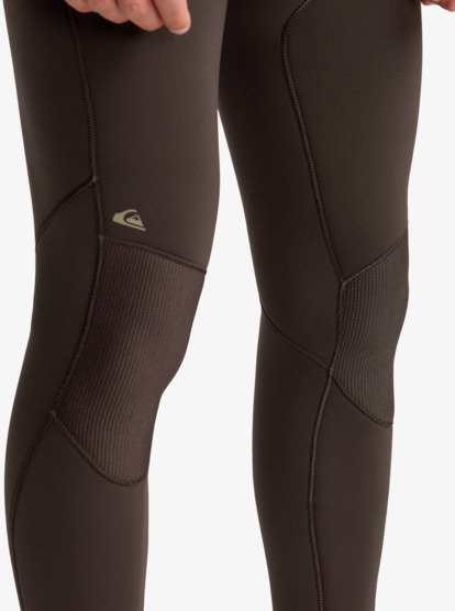 quiksilver, Everyday Sessions 4/3mm - Combinaison de surf chest zip pour Homme, BROWN (brn) Everyday Sessions  4/3mm - Chest Zip Wetsuit for Men  25AW213512