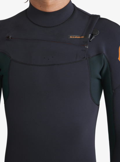 quiksilver, Everyday Sessions 4/3mm - Combinaison de surf chest zip pour Homme, JADE (gnb0) Everyday Sessions  4/3mm - Chest Zip Wetsuit for Men  25AW213512
