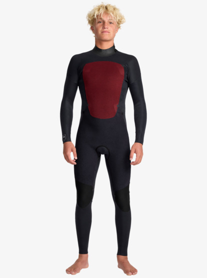 quiksilver, Prologue+ 4/3mm  - Back Zip Wetsuit for Men, CLOUD BLUE (clb) Prologue+ 4/3mm  - Back Zip Wetsuit for Men  25AW213516