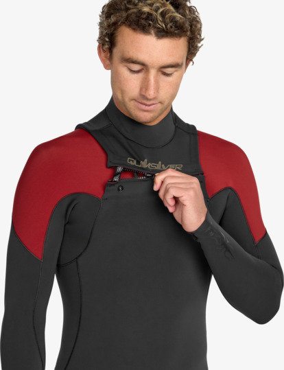 2/2mm Mercury - Long Sleeve Front Zip Springsuit for Men  25AW243501