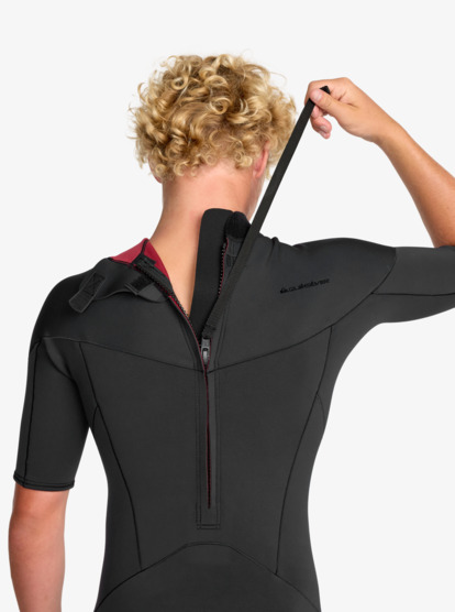 2/2mm Everyday Sessions - Short Sleeve Back Zip Springsuit for Men  25AW253500