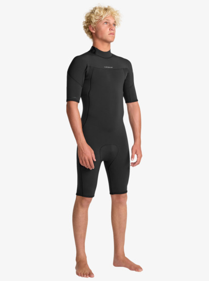 2/2mm Everyday Sessions - Short Sleeve Back Zip Springsuit for Men  25AW253500