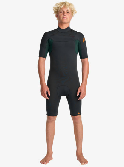 2/2mm Everyday Sessions - Short Sleeve Chest Zip Wetsuit for Men  25AW253501