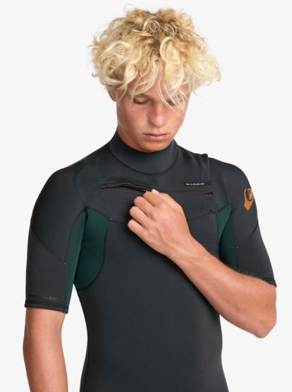 2/2mm Everyday Sessions - Short Sleeve Chest Zip Wetsuit for Men  25AW253501