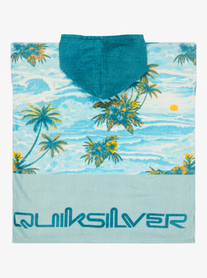 Hoody Towel - Hooded surf poncho for boys  AQBAA03033