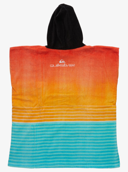 Poncho De Bain Enfant Pirate Captain - Serviette à Capuche Coton Absorbant Garçon Fille