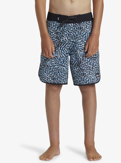 Highline Scallop - Board Shorts for Boys 8-16  AQBBS03131