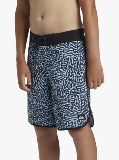 Highline Scallop - Board Shorts for Boys 8-16  AQBBS03131